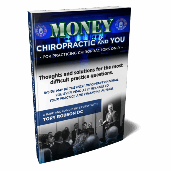 Money Chiropractic and YOU