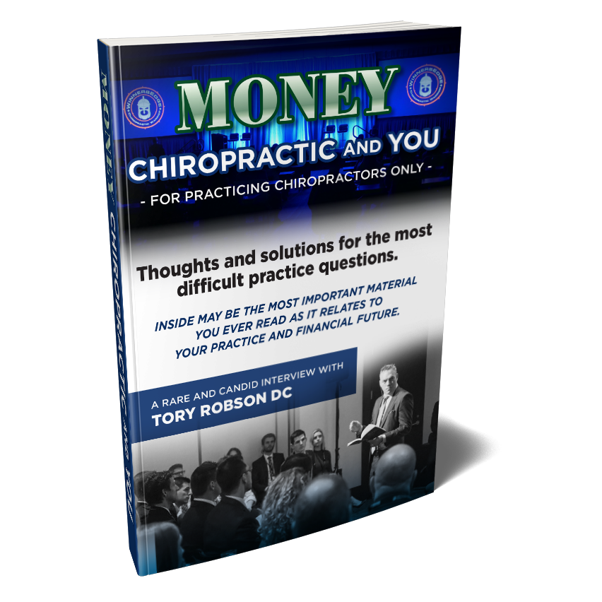 Money Chiropractic and YOU