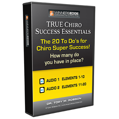 20 To Do's for Success