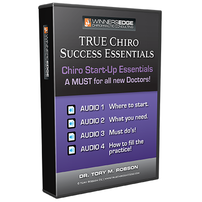 Chiro Start-Up Essentials