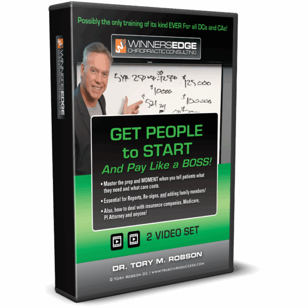 Get People To Start and Pay