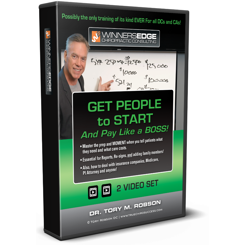 Get People To Start and Pay