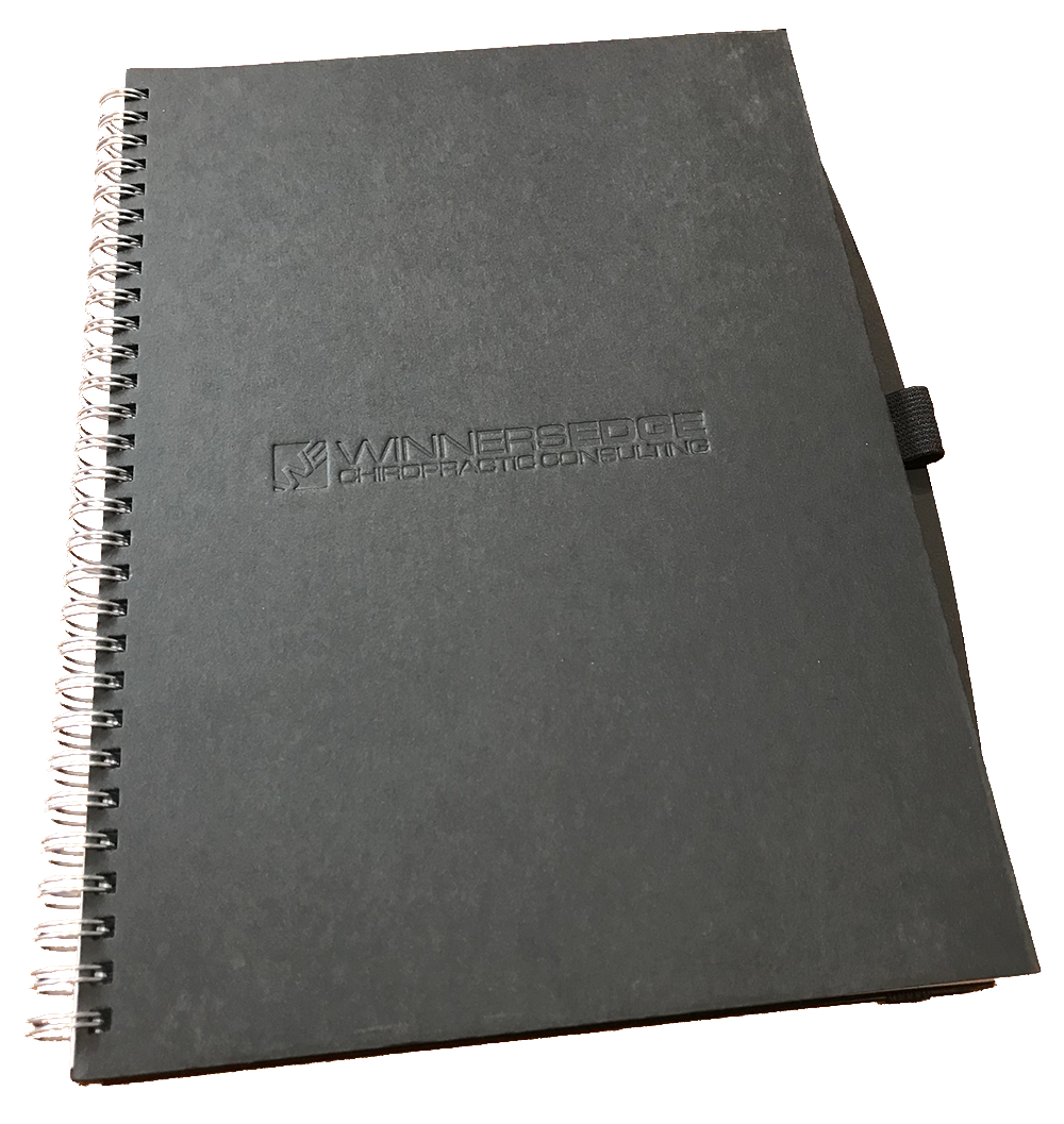 The WINNERSEDGE Notebook