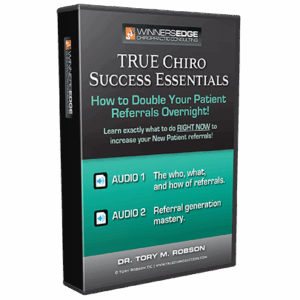 WEChiroSuccess3DSMALL262DoublePatientReferrals square